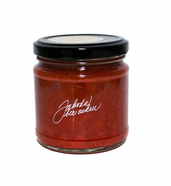 Marmelády s příběhem Jahodový džem bez přidaného cukru 200 g porovnat ceny