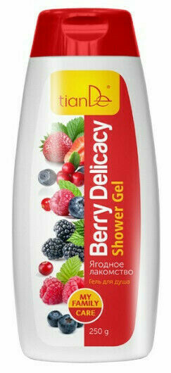 TianDe Krémový sprchový gel Ovocná pochoutka 250ml porovnat ceny