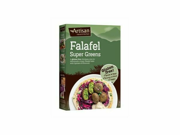 Artisan Grains Falafel bezlepková směs Špenát a Brokolice 150g porovnat ceny