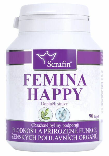 Serafin Femina Happy 90 kapslí porovnání ceny