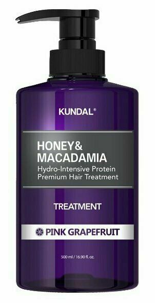 Kundal Honey&Macadamia Treatment - hydrointenzivní proteinová kůra na vlasy s grapefruitem 500 ml porovnat ceny
