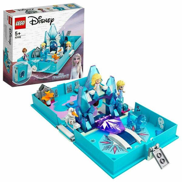 Lego Elsa a Nokk a jejich pohádková kniha dobrodružství porovnat ceny