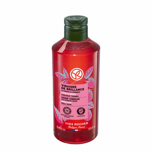 Yves Rocher Malinový ocet pro lesklé vlasy 400 ml porovnat ceny