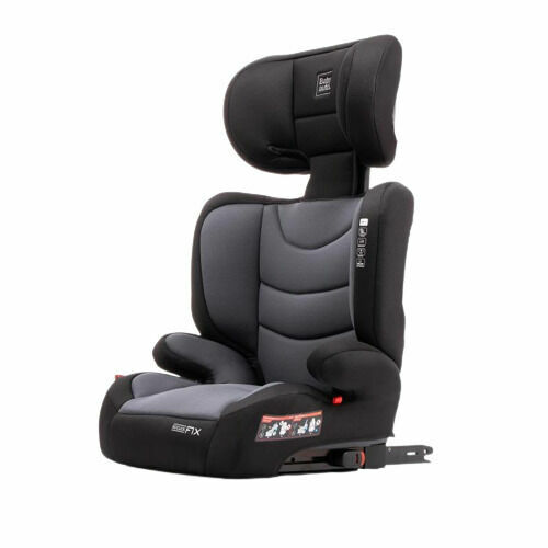 Baby Auto JET FIX 23 isofix Black/Grey 1 ks porovnat ceny