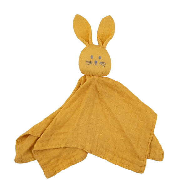 Petite&Mars Mazlíček bambusový mušelinový Hugo Intense Ochre 0m+ porovnat ceny