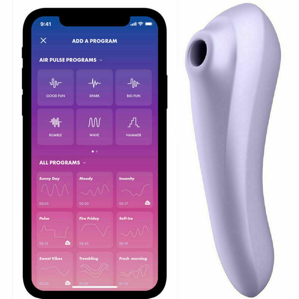 Satisfyer Dual Pleasure Mauve porovnat ceny