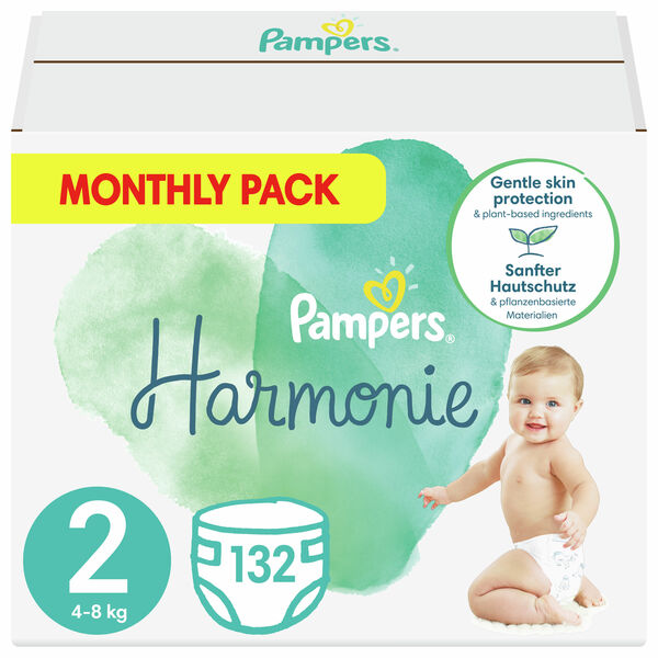 Pampers Harmonie Velikost 2, 132ks porovnat ceny