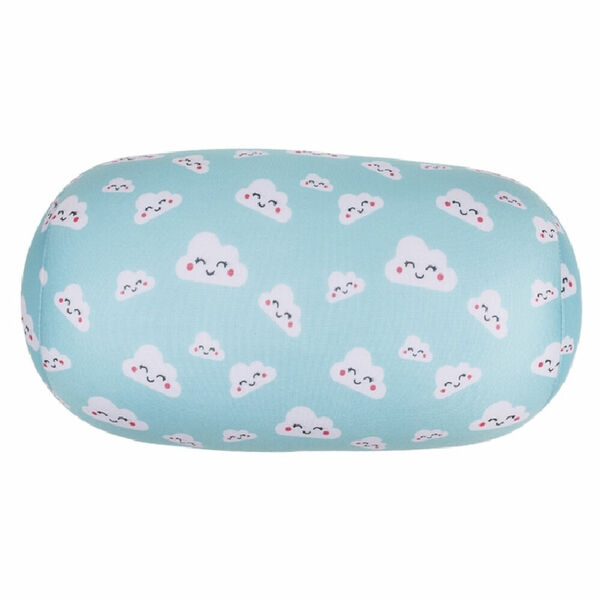 OOTB Relaxační krční polštář válec mráčky 30 x 15 cm porovnat ceny