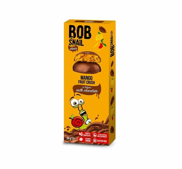 ŠNEK BOB Mango 30 g porovnat ceny