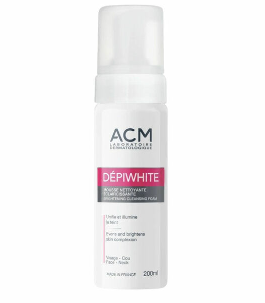 ACM Depiwhite čistící pěna s osvětlovacím efektem 200 ml porovnat ceny