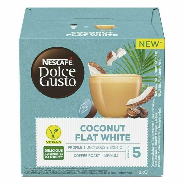 NESCAFÉ® Dolce Gusto® Coconut Flat White kávové kapsle 12ks porovnat ceny