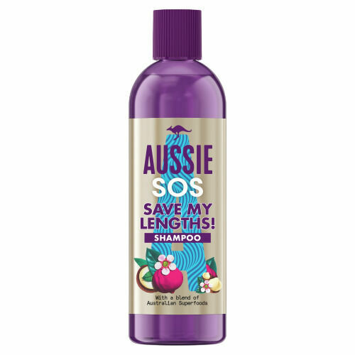 Aussie SOS Save My Lengths! Šampon pro poškozené vlasy v ohrožení 290ml porovnat ceny