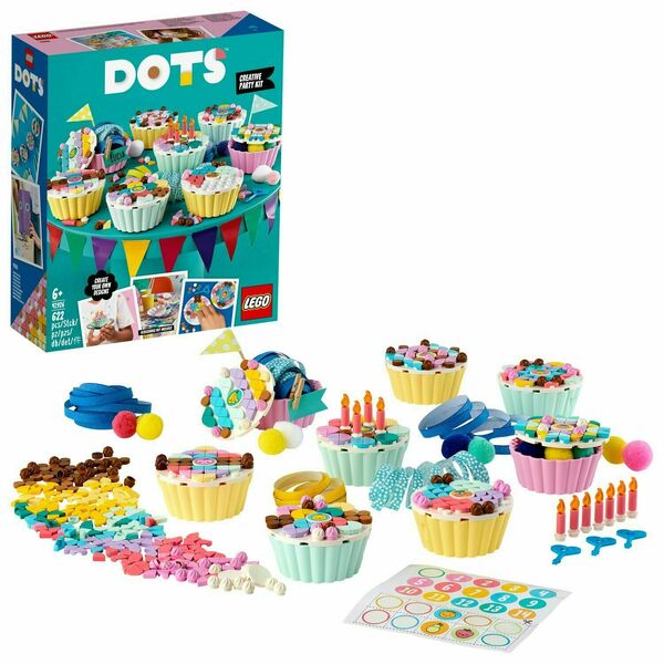 LEGO® DOTS 41926 Kreativní sada party dortíků porovnat ceny