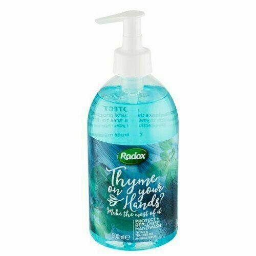 Radox Tekuté mýdlo s antibakteriální složkou Protect & Replenish 500ml porovnat ceny