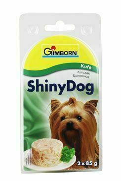 Gimdog Konz. Shinydog Kuře 2x85g porovnat ceny