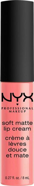 NYX Professional Makeup Soft Matte Lip Cream Ikonická tekutá rtěnka - Istanbul 8ml porovnat ceny