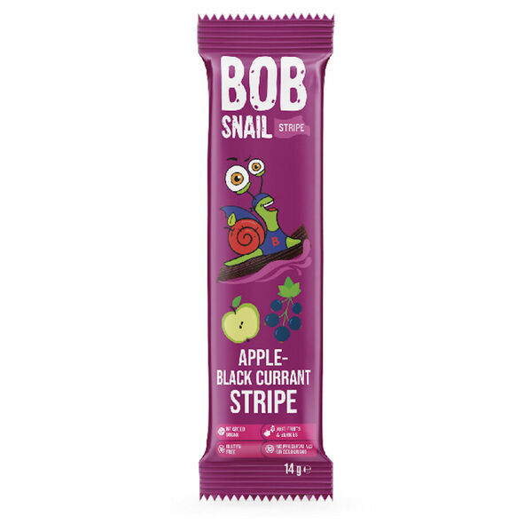 ŠNEK BOB Ovocný plátek jablko-černý rybíz 14 g porovnat ceny