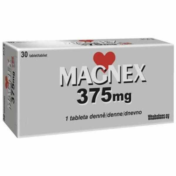 Magnex 375 mg 30 tablet porovnat ceny