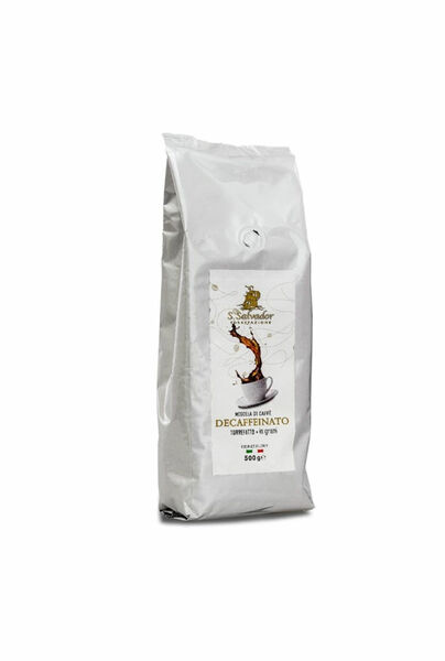 San Salvador Decaffeinato 500 g Zrnková káva porovnat ceny