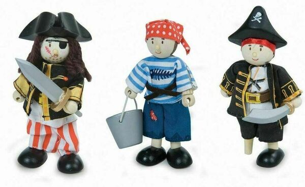 Le Toy Van Postavičky piráti porovnat ceny
