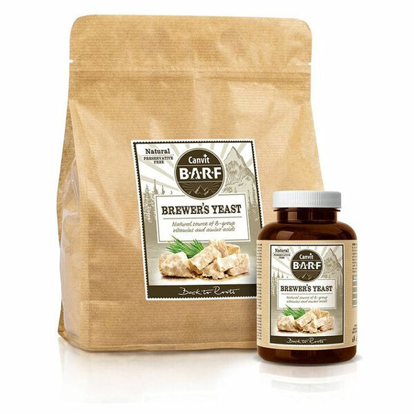 CANVIT BARF Brewer´s Yeast 180g porovnat ceny
