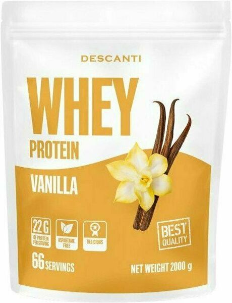 Descanti Whey Protein Vanilka 2000 g porovnat ceny