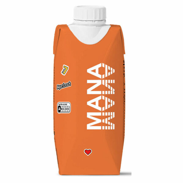 MANA Drink Apricot Mark 7 - hotové jídlo 1 x 330 ml porovnat ceny
