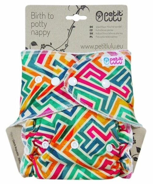 Petit Lulu Maxi noční plena patent - Labyrint porovnat ceny