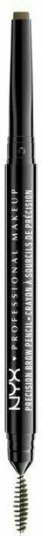 Nyx Professional Makeup Precision Brow Pencil - Oboustranná tužka na obočí - Taupe 0,13g 0.13 g porovnat ceny