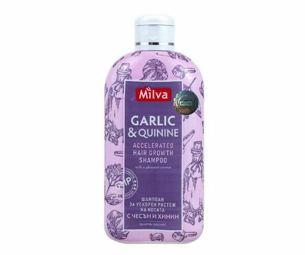 Milva Šampon s česnekem a chininem 200 ml porovnat ceny