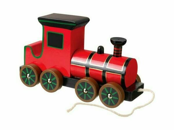 Orange Tree Toys Dřevěný parní vláček porovnat ceny