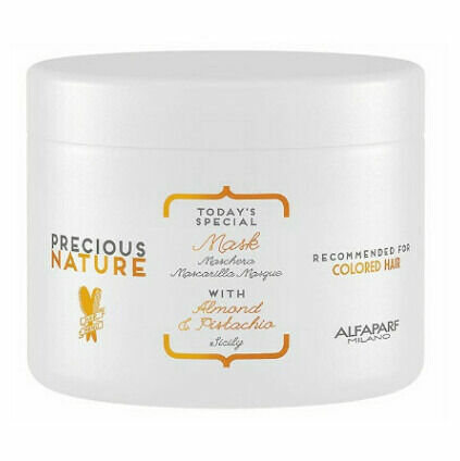 ALFAPARF MILANO Rekonstrukční maska pro barvené vlasy Almond & Pistachio (Precious Nature Colored Hair Mask) 500 ml porovnat ceny