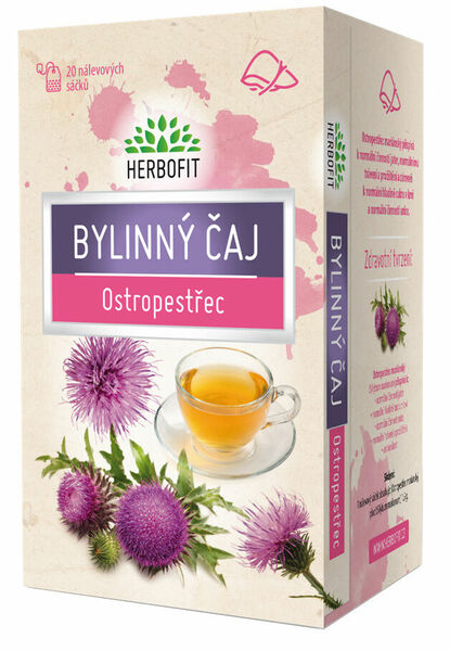Galmed  Herbofit Bylinný čaj ostropestřec 20x1.5g porovnat ceny