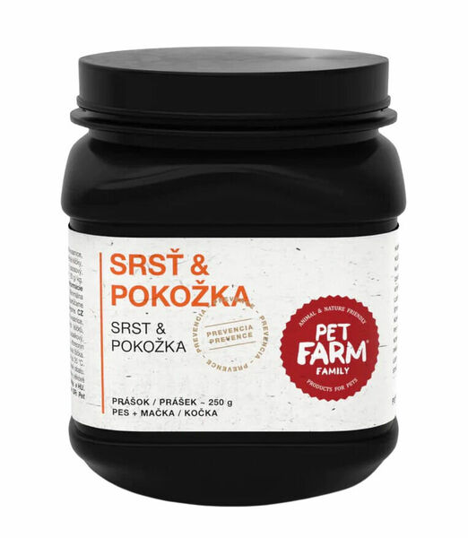 Pet Farm Family Srst & pokožka 250 g porovnat ceny