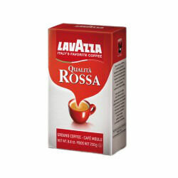 Lavazza Qualita Rossa mletá káva 250g porovnat ceny