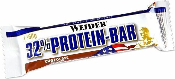WEIDER, 32% Protein Bar, 60 g, Čokoláda porovnat ceny