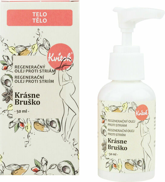 Kvitok Regenerační olej proti striím Krásné bříško 50ml porovnat ceny