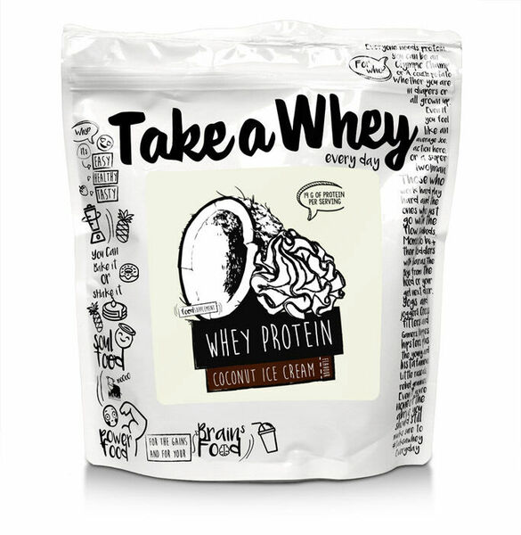 Take a Whey Protein 907g kokosová zmrzlina porovnat ceny