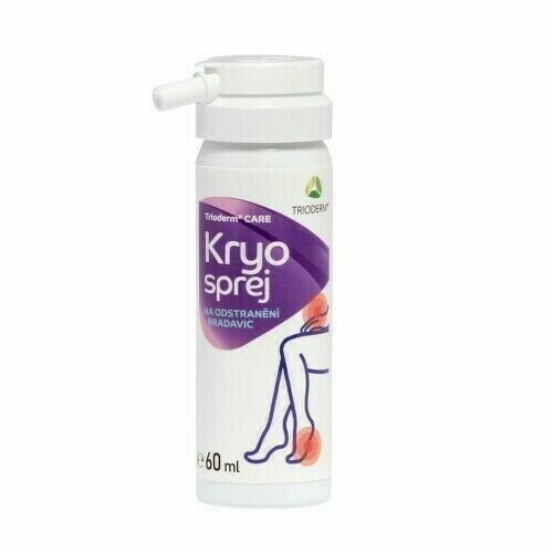 Trioderm Care Kryosprej Na Odstran. Bradavic 50ml porovnat ceny