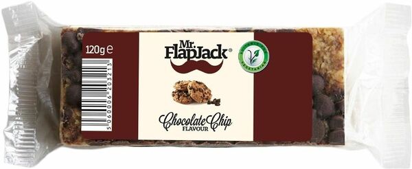 Mr. FlapJack Čokoládový chips tyčinka 120 g porovnat ceny