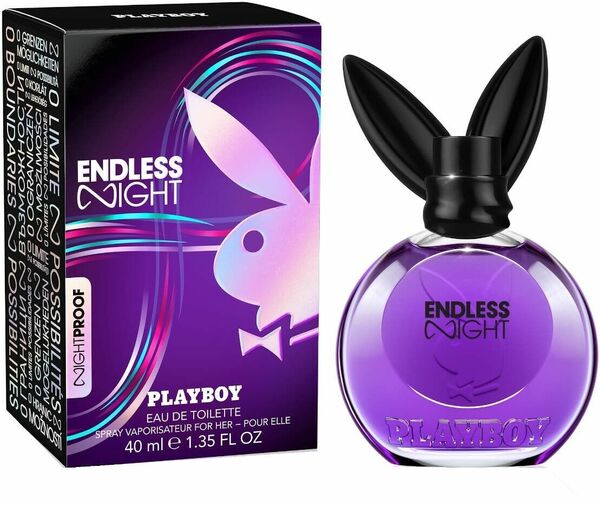 Playboy ENDLESS NIGHT Female EdT 40ml porovnat ceny