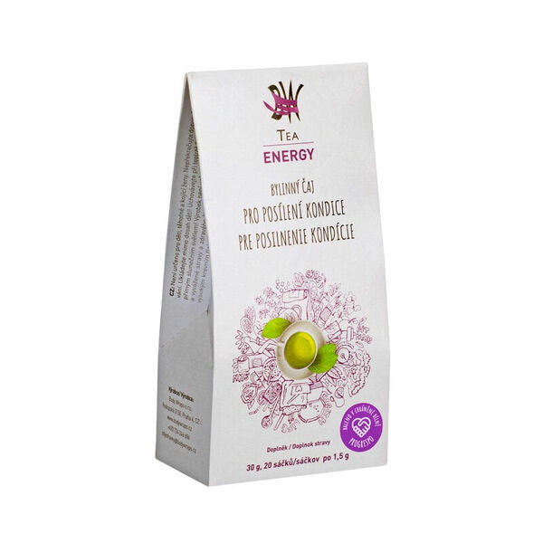 BW Tea Energy čaj pro posílení kondice 20x1,5g porovnat ceny