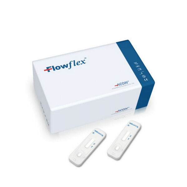 FLOWFLEX SARS-CoV-2 Antigen rapid test 5 kusů porovnat ceny