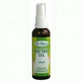Dr.Popov Tea Tree Oil spray 50ml porovnat ceny