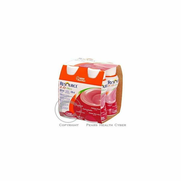 RESOURCE 2,0 KCAL FIBRE LESNÍ PLODY  4X200ML Roztok porovnat ceny