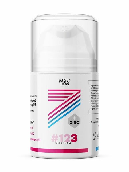 MiraClean Zinkový gelokrém 50 ml porovnat ceny