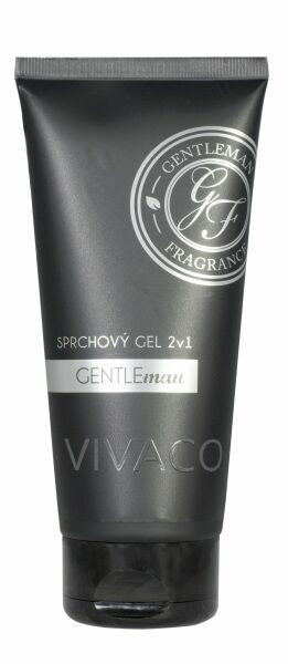 Vivaco sprchový gel 2v1 pro muže Gentleman 200ml porovnat ceny