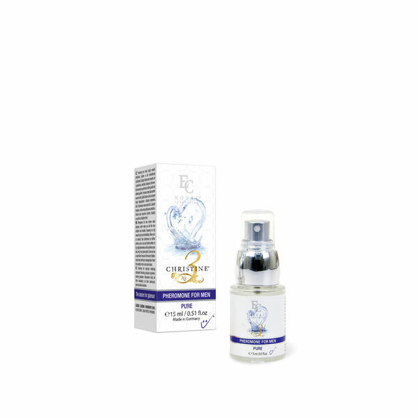 Christine Nr. 3  Christine Nr.3 Feromony Pure Men 15ml porovnat ceny