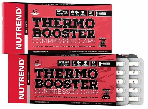 NUTREND Thermobooster compressed cps.60 porovnat ceny