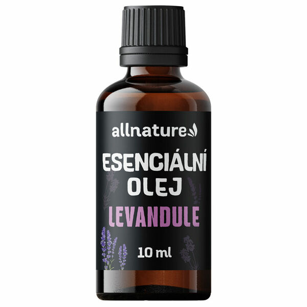 ALLNATURE Esenciální olej Levandule 10 ml porovnat ceny